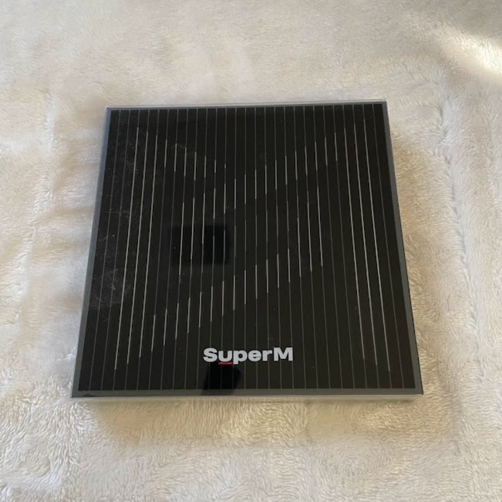 SuperM Debut KPop Album w/ Photo Book, Photo Cards, CD